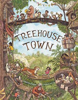 Livre Relié Treehouse Town de Gideon Sterer