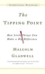 Livre de poche The Tipping Point de Malcolm Gladwell