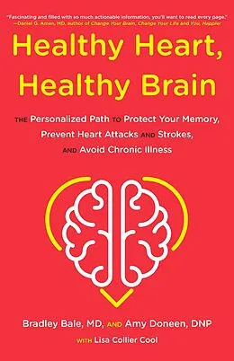 E-Book (epub) Healthy Heart, Healthy Brain von Bradley Bale, Amy Doneen