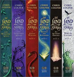 E-Book (epub) Land of Stories Complete Gift Set von Chris Colfer