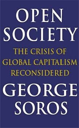 Broschiert Open Society von George Soros