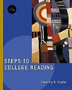 Kartonierter Einband Steps to College Reading von Dorothy U. Seyler