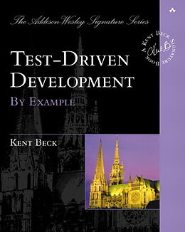 Couverture cartonnée Test Driven Development: By Example de Kent Beck