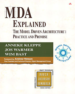 Couverture cartonnée MDA Explained de Anneke Kleppe, Jos Warmer, Wim Bast