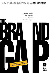 Couverture cartonnée Brand Gap, The: Revised Edition de Marty Neumeier