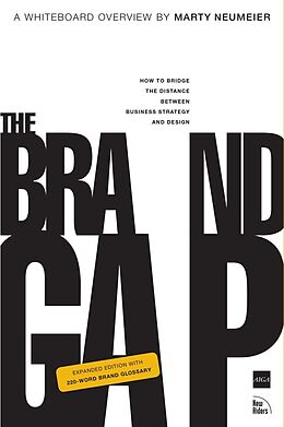 Kartonierter Einband Brand Gap, The: Revised Edition von Marty Neumeier