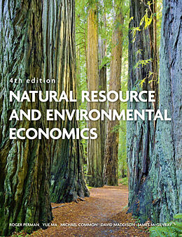 Kartonierter Einband Natural Resource and Environmental Economics von Roger Perman, Yue Ma, Michael Common