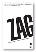 Couverture cartonnée ZAG: The #1 Strategy of High-Performance Brands de Marty Neumeier