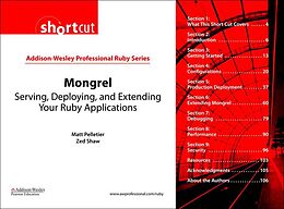 eBook (pdf) Mongrel (Digital Shortcut) de Matt Pelletier, Zed A. Shaw