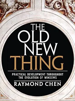 E-Book (pdf) Old New Thing von Raymond Chen