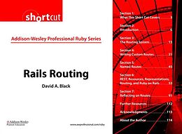 E-Book (pdf) Rails Routing (Digital Shortcut) von David A. Black