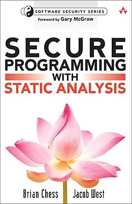 PDF Secure Programming with Static Analysis von Chess Brian, West Jacob