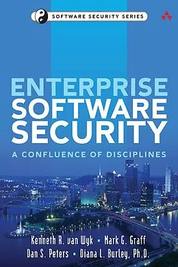 E-Book (pdf) Enterprise Software Security von van Wyk Kenneth R., Graff Mark G., Peters Dan S.
