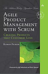 Couverture cartonnée Agile Product Management With Scrum de Roman Pichler