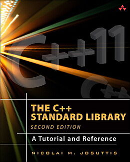 Livre Relié C++ Standard Library, The: A Tutorial and Reference de Nicolai Josuttis