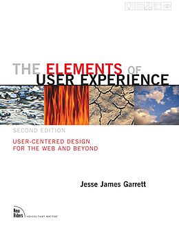 eBook (epub) Elements of User Experience, The de Garrett Jesse James