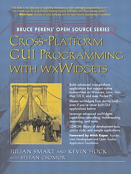 eBook (pdf) Cross-Platform GUI Programming with wxWidgets de Smart Julian, Hock Kevin, Csomor Stefan