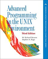 Couverture cartonnée Advanced Programming in the UNIX Environment de W. Stevens, W. Richard Stevens, Stephen A. Rago