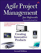 Couverture cartonnée Agile Project Management: Creating Innovative Products de Jim Highsmith