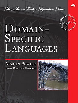 Livre Relié Domain-Specific Languages de Martin Fowler