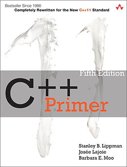 Kartonierter Einband C++ Primer von Stanley Lippman, Josée Lajoie, Barbara Moo