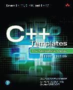 Fester Einband C++ Templates: The Complete Guide von David Vandevoorde, Nicolai Josuttis, Douglas Gregor