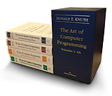 Set mit div. Artikeln (Set) Art of Computer Programming, Volumes 1-4A Boxed Set, The von Donald E. Knuth