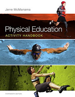 Couverture cartonnée Physical Education Activity Handbook de Jerre McManama