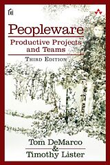 Kartonierter Einband Peopleware: Productive Projects and Teams von Tom Demarco, Tim Lister