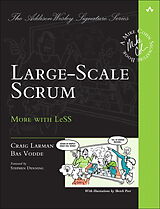 Couverture cartonnée Large-Scale Scrum: More with LeSS de Craig Larman, Bas Vodde