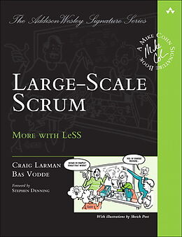 Couverture cartonnée Large-Scale Scrum: More with LeSS de Craig Larman, Bas Vodde