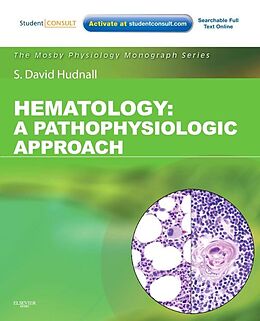 Couverture cartonnée Hematology de S. David Hudnall