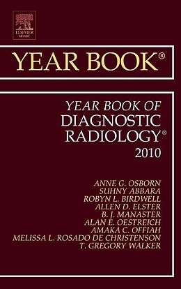 Livre Relié Year Book of Diagnostic Radiology 2010 de Anne G. Osborn