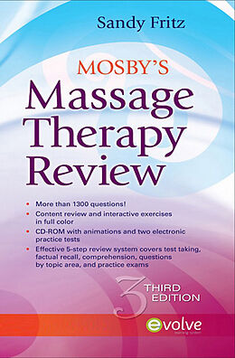 E-Book (pdf) Mosby's Massage Therapy Review - E-Book von Sandy Fritz