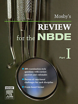 E-Book (epub) Mosby's Review for the NBDE, Part 1 - E-Book von Mosby