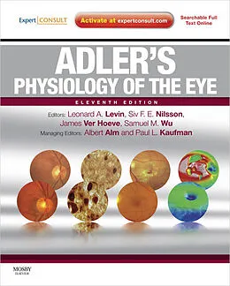 E-Book (epub) Adler's Physiology of the Eye E-Book von Levin MD, Siv F. E. Nilsson, James Ver Hoeve MD