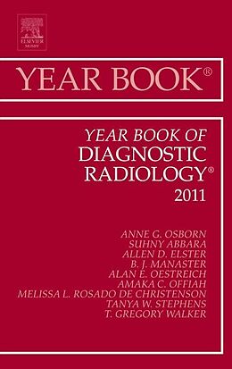 Livre Relié Year Book of Diagnostic Radiology 2011 de Anne G. Osborn
