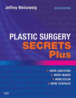 E-Book (epub) Plastic Surgery Secrets Plus von Facs Weinzweig MD