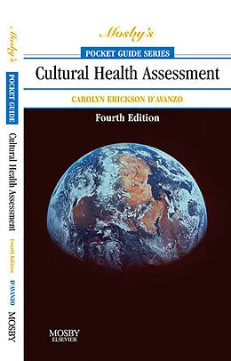 E-Book (epub) Mosby's Pocket Guide to Cultural Health Assessment von DNSc D'Avanzo RN