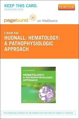 E-Book (epub) Hematology E-Book von Fcap Hudnall MD