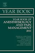 E-Book (epub) Year Book of Anesthesiology and Pain Management 2011 von David H. Chestnut MD