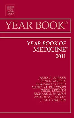 E-Book (epub) Year Book of Medicine 2011 von Khardori MD