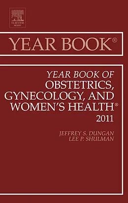 E-Book (epub) Year Book of Obstetrics, Gynecology and Women's Health von Lee Shulman MD