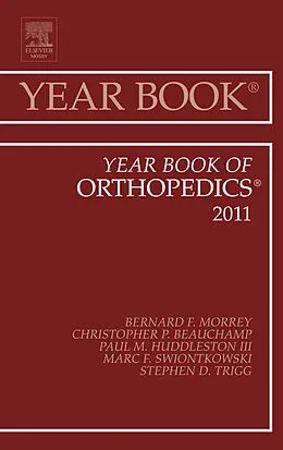 E-Book (epub) Year Book of Orthopedics 2011 von Bernard F. Morrey MD