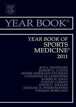 E-Book (epub) Year Book of Sports Medicine 2011 von Shephard MD