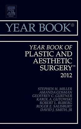 E-Book (epub) Year Book of Plastic and Aesthetic Surgery 2012 von Mph Miller MD
