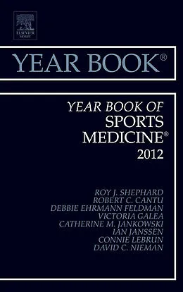 E-Book (epub) Year Book of Sports Medicine 2012 von Shephard MD