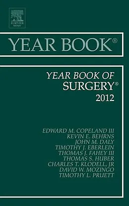 E-Book (epub) Year Book of Surgery 2012 von Edward M. Copeland MD