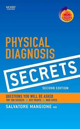 E-Book (epub) Physical Diagnosis Secrets von Salvatore Mangione MD