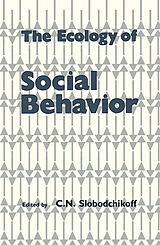 eBook (pdf) The Ecology of Social Behavior de Bozzano G Luisa